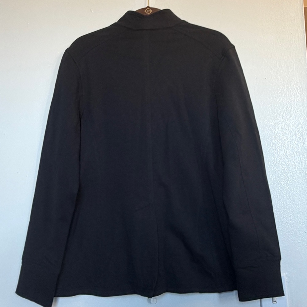 Peruvian Connection Black Utility Jacket - image 2
